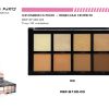 Kit de maquillaje compacto + colorete + iluminador 12U - Productos de maquillaje - Imagen 3
