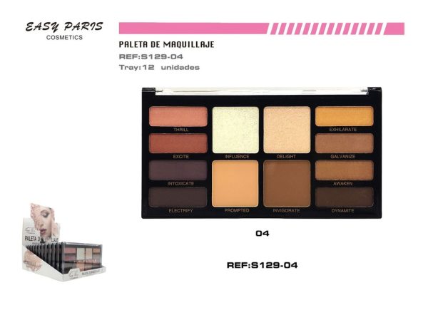 Kit de maquillaje con colorete y iluminador 12U - Productos de maquillaje - Imagen 3