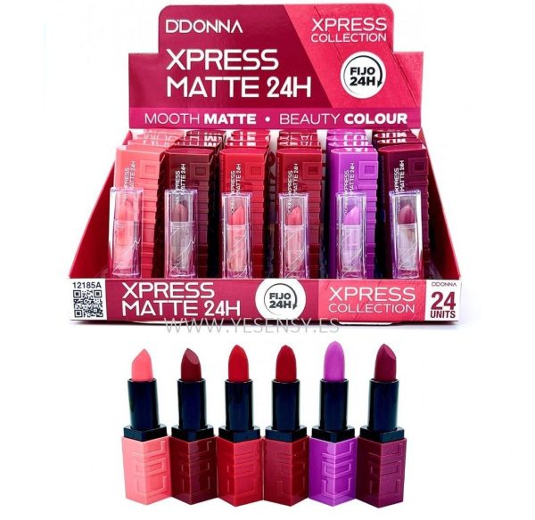 Labial Xpress Mate 24H 24/U 12185A - Cosméticos para labios