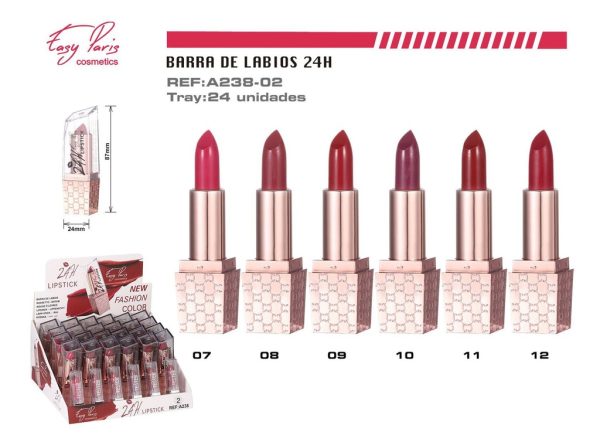 Labial de larga duración 24H 24/U - Maquillaje para labios - Imagen 2