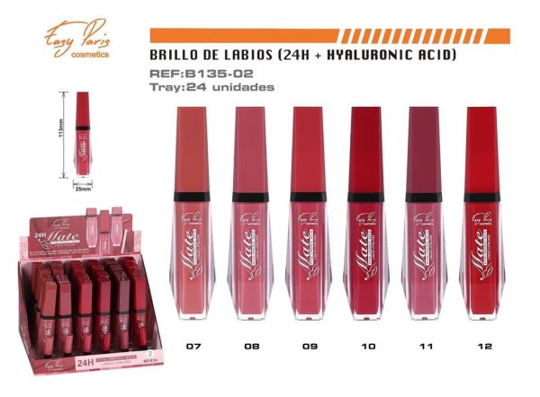 Labial líquido 24H con ácido hialurónico 24/U - Maquillaje para labios - Imagen 2