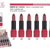 Labial sedoso + ácido hialurónico 24/U - Labiales