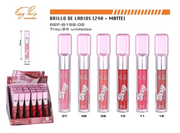 Labior fijador 24H 24/U - Maquillaje para labios - Imagen 2