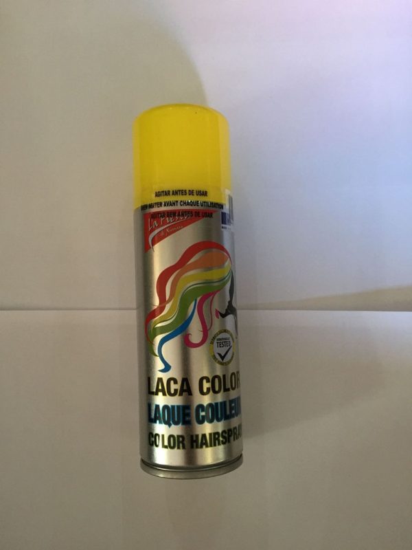 Laca color amarillo 125ml Xiomara - Maquillaje