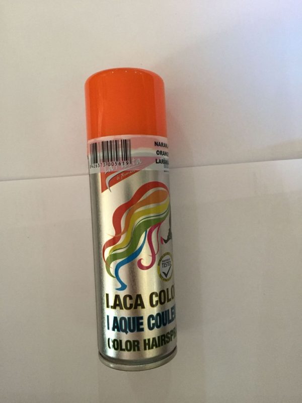 Laca color naranja 125ml Xiomara - Maquillaje