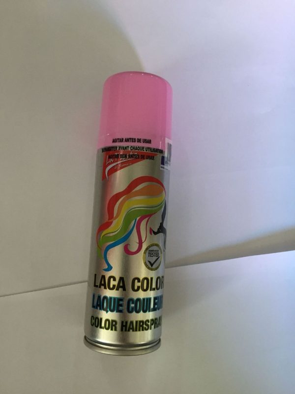 Laca color rosa claro 125ml Xiomara - Maquillaje