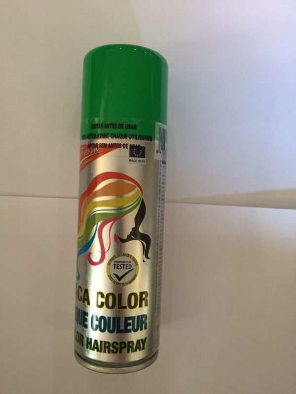 Laca color verde 125ml Xiomara para artes y manualidades