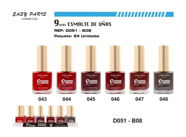 Laca de Uñas 9 Días 24/u - Esmaltes de uñas - Imagen 6
