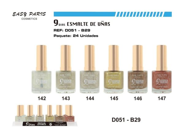 Laca de Uñas 9 Días 24/u - Esmaltes de uñas - Imagen 10