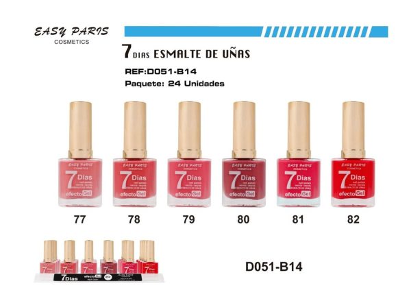 Laca de Uñas 9 Días 24/u - Esmaltes de uñas - Imagen 12