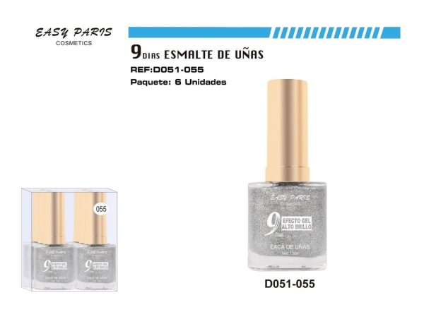 Laca de Uñas 9 Días 6/u 144/u - Esmaltes de uñas - Imagen 5
