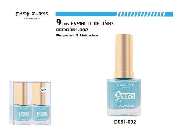 Laca de Uñas 9 Días 6/u 144/u - Esmaltes de uñas - Imagen 6