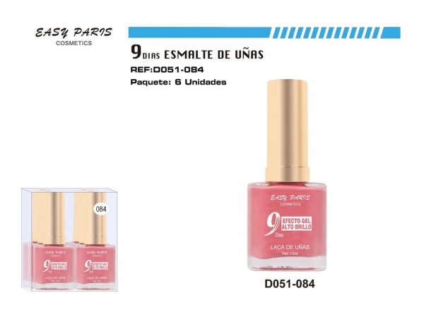 Laca de Uñas 9 Días 6/u 144/u - Esmaltes de uñas - Imagen 7