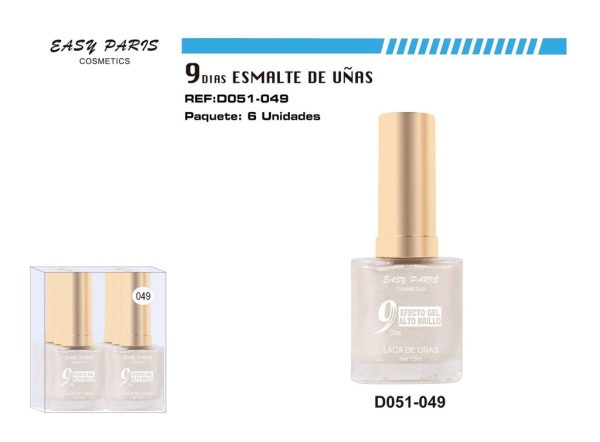 Laca de Uñas 9 Días 6/u 144/u - Esmaltes de uñas - Imagen 8