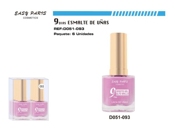 Laca de Uñas 9 Días 6/u 144/u - Esmaltes de uñas - Imagen 9