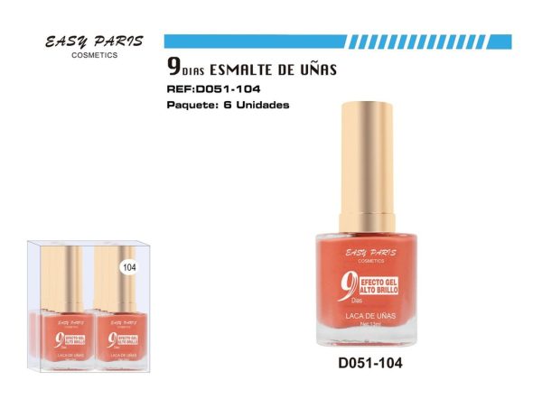 Laca de Uñas 9 Días 6/u 144/u - Esmaltes de uñas - Imagen 11