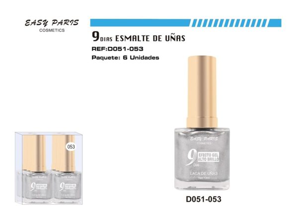 Laca de Uñas 9 Días 6/u 144/u - Esmaltes de uñas - Imagen 12
