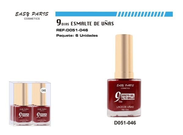 Laca de Uñas 9 Días 6/u 144/u - Esmaltes de uñas - Imagen 13
