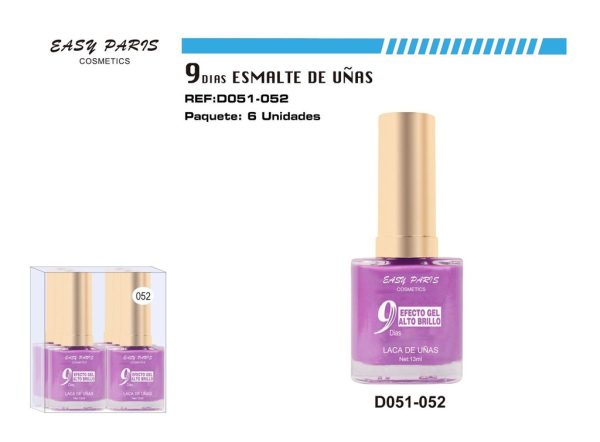 Laca de Uñas 9 Días 6/u 144/u - Esmaltes de uñas - Imagen 17