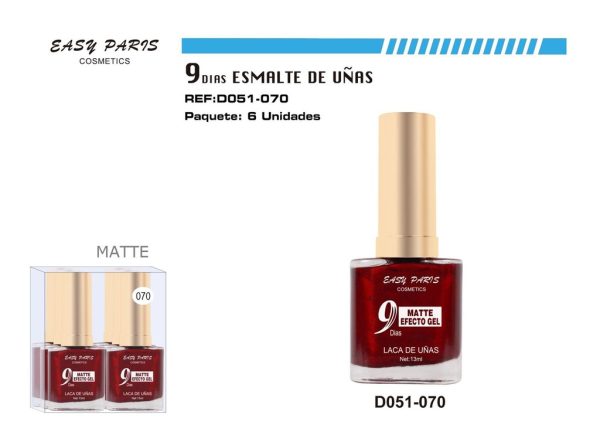 Laca de Uñas 9 Días 6/u 144/u - Esmaltes de uñas - Imagen 19