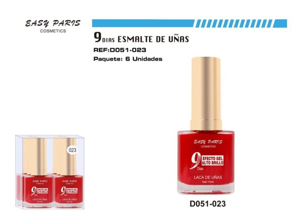 Laca de Uñas 9 Días 6/u 144/u - Esmaltes de uñas - Imagen 20