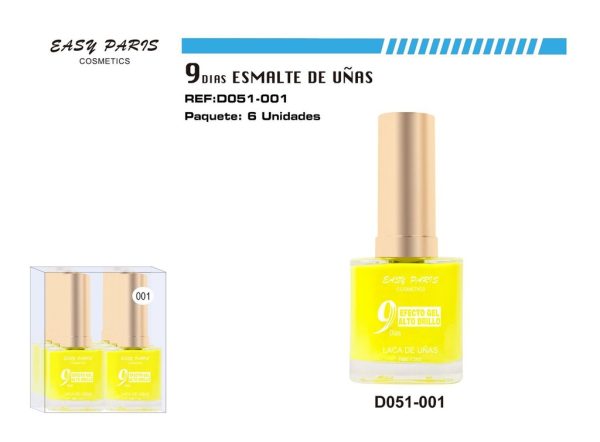 Laca de Uñas 9 Días 6/u 144/u - Esmaltes de uñas - Imagen 21