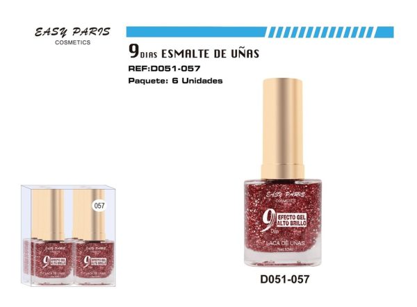 Laca de Uñas 9 Días 6/u 144/u - Esmaltes de uñas - Imagen 22