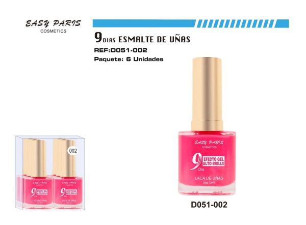 Laca de Uñas 9 Días 6/u 144/u - Esmaltes de uñas - Imagen 23