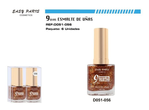 Laca de Uñas 9 Días 6/u 144/u - Esmaltes de uñas - Imagen 24