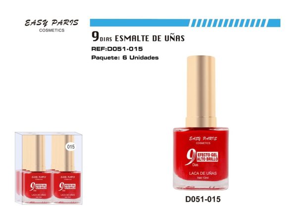 Laca de Uñas 9 Días 6/u 144/u - Esmaltes de uñas - Imagen 25