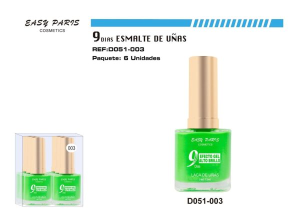 Laca de Uñas 9 Días 6/u 144/u - Esmaltes de uñas - Imagen 26