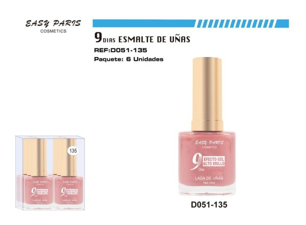 Laca de Uñas 9 Días 6/u 144/u - Esmaltes de uñas - Imagen 27