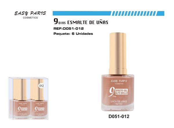 Laca de Uñas 9 Días 6/u 144/u - Esmaltes de uñas - Imagen 28
