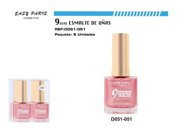 Laca de Uñas 9 Días 6/u 144/u - Esmaltes de uñas - Imagen 29