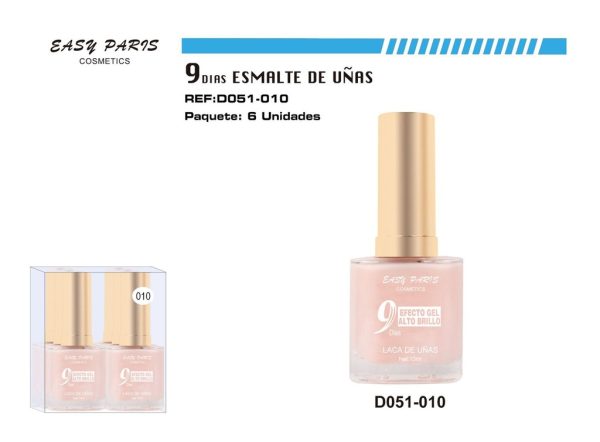 Laca de Uñas 9 Días 6/u 144/u - Esmaltes de uñas - Imagen 30