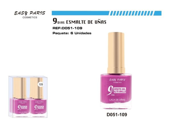 Laca de Uñas 9 Días 6/u 144/u - Esmaltes de uñas - Imagen 31
