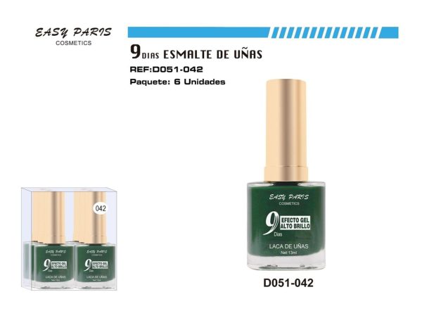 Laca de Uñas 9 Días 6/u 144/u - Esmaltes de uñas - Imagen 32