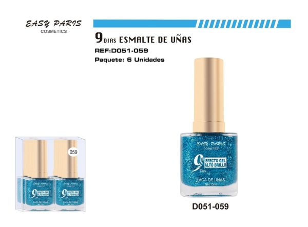 Laca de Uñas 9 Días 6/u 144/u - Esmaltes de uñas - Imagen 33