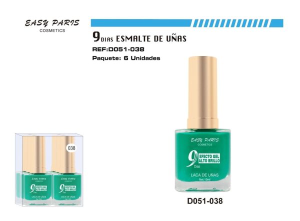 Laca de Uñas 9 Días 6/u 144/u - Esmaltes de uñas - Imagen 34