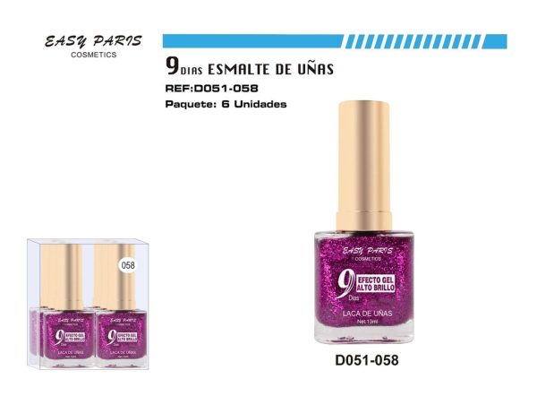 Laca de Uñas 9 Días 6/u 144/u - Esmaltes de uñas - Imagen 35