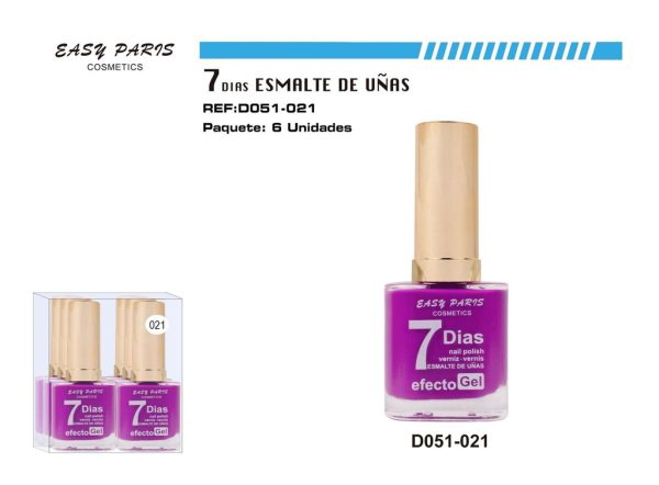 Laca de Uñas 9 Días 6/u 144/u - Esmaltes de uñas - Imagen 37