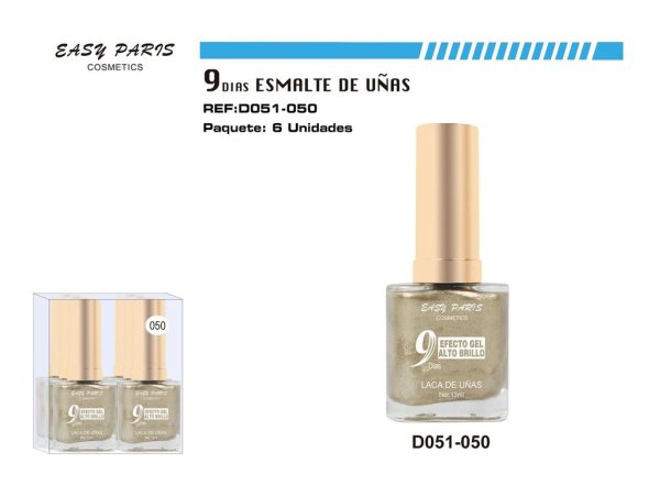 Laca de Uñas 9 Días 6/u 144/u - Esmaltes de uñas - Imagen 38