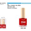 Laca de Uñas 9 Días Rojo Mate 6/u - Esmaltes de uñas