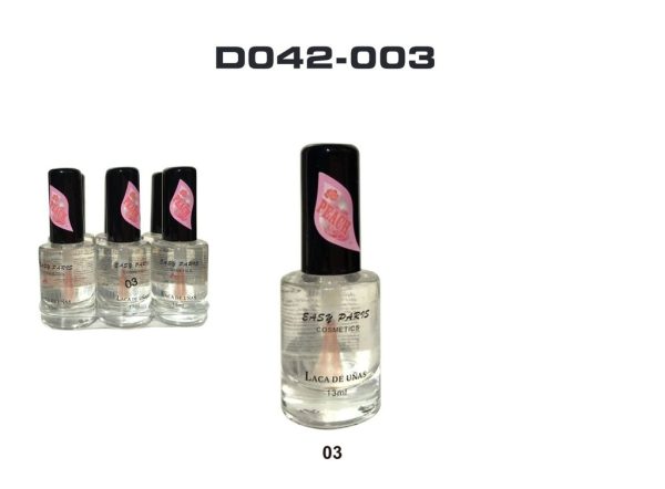 Laca de uñas Easy Paris (6 unidades) - Productos de belleza