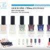 Laca de uñas alto brillo 10D 24/U - Esmalte de larga duración - Imagen 3