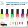 Laca de uñas alto brillo 10D 24/U - Esmalte de larga duración - Imagen 4