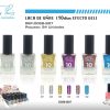 Laca de uñas alto brillo 10D 24/U - Esmalte de larga duración - Imagen 7