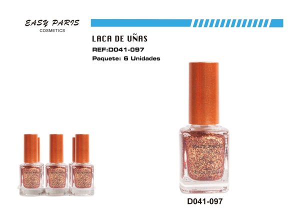 Laca de uñas easy Paris 6 pz - Cosméticos para belleza - Imagen 2