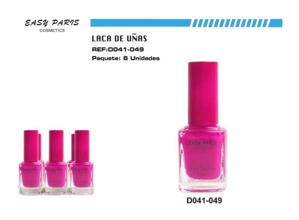 Laca de uñas easy Paris 6 pz - Productos de belleza - Imagen 2