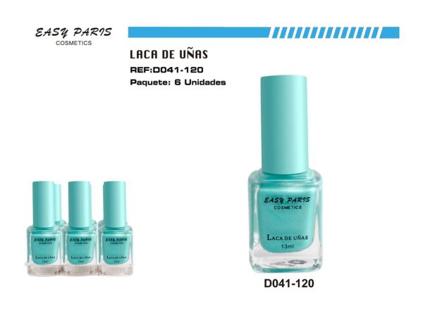Laca de uñas easy Paris 6 pz - Productos de belleza - Imagen 3